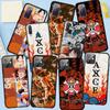 Phone Case for iPhone 17 15 16 Plus XR Redmi Note 14 12 11 13 Pro Max Huawei P30 P20 Lite Y9 OPPO A60 A40 A80 A18 A16 A54 Ace Luffy One Piece Cover