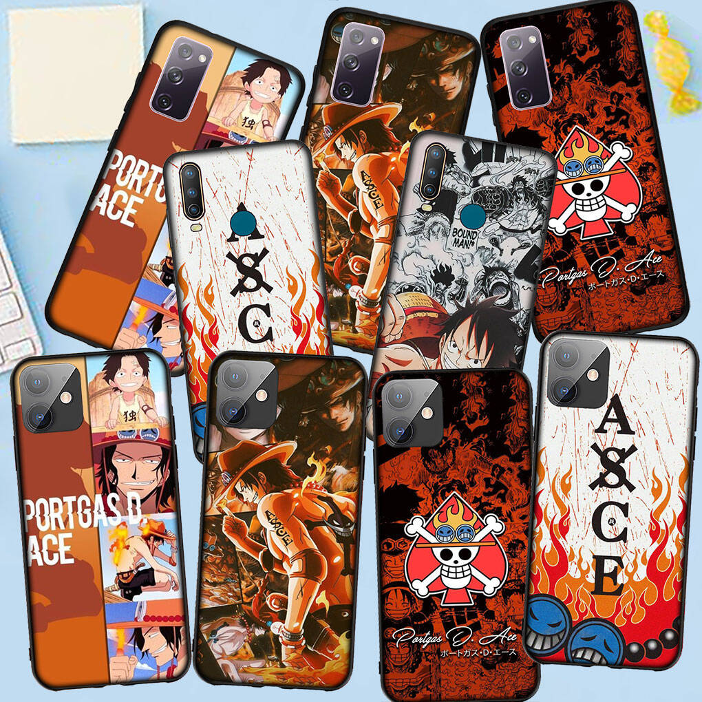 Phone Case for iPhone 17 15 16 Plus XR Redmi Note 14 12 11 13 Pro Max Huawei P30 P20 Lite Y9 OPPO A60 A40 A80 A18 A16 A54 Ace Luffy One Piece Cover