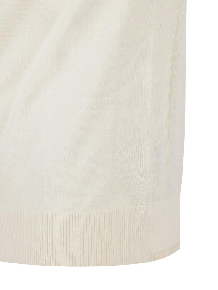 AND Z Men'S Ribbed Color Block Wool Silk Knit_Bzf3Er1201Iv