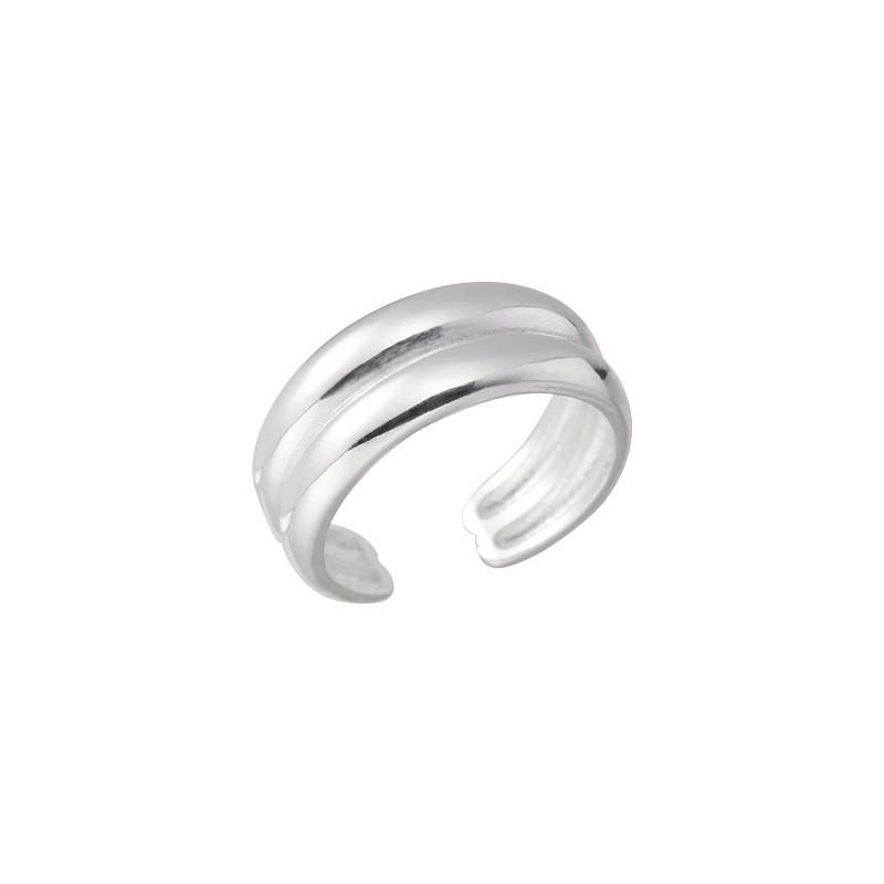 Sterling Geometric Hoop Ear Cuff Women No Piercing Minimalist Luxury Bone Clip E0674 925 Sterling Silver