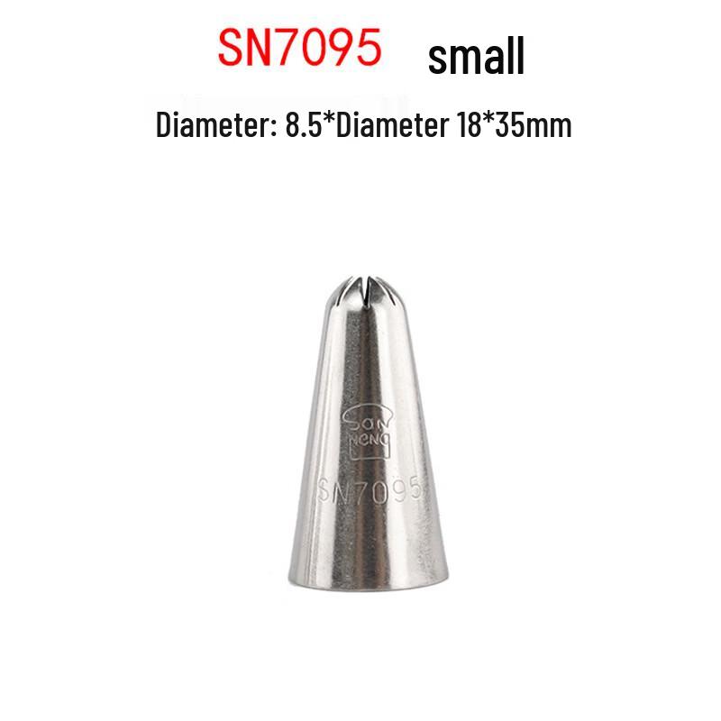 SANNENG Multi-Tooth Piping Nozzle Set