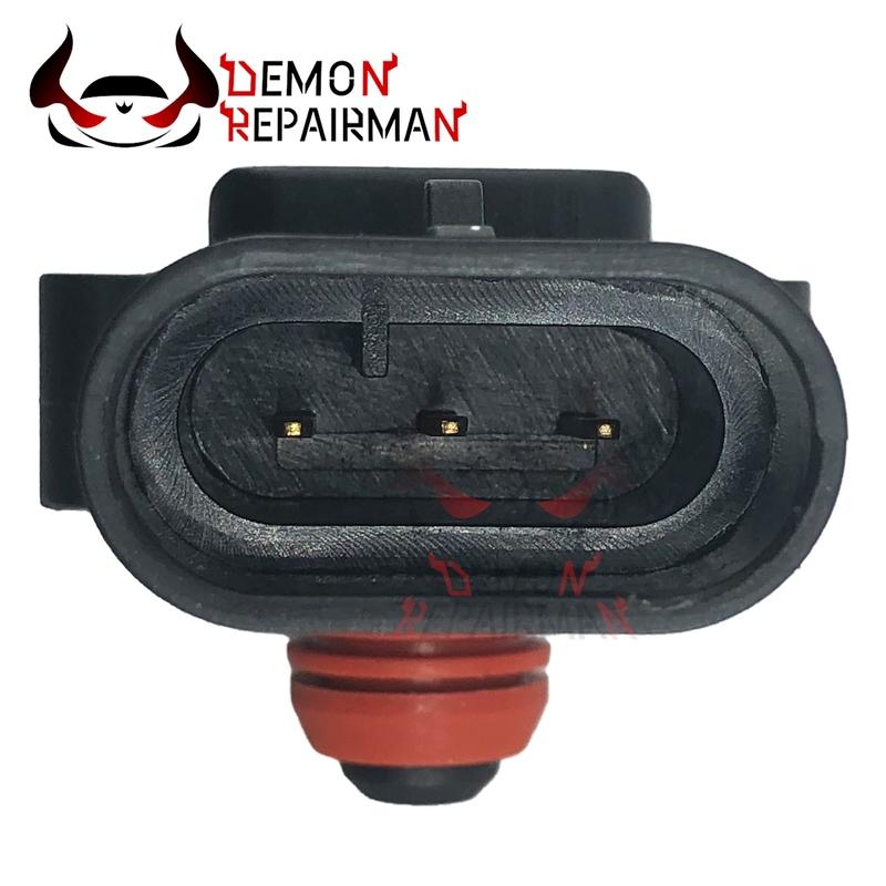 Car Intake Manifold Absolute Pressure MAP Sensor For Buick Allure 05-06 Park Avenue 1996-2005 3.8L 12623671 16235939 RA-MS1001