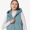 [Lacoste] Women's Hooded Quilted Down Vest BF521E-54NBMY