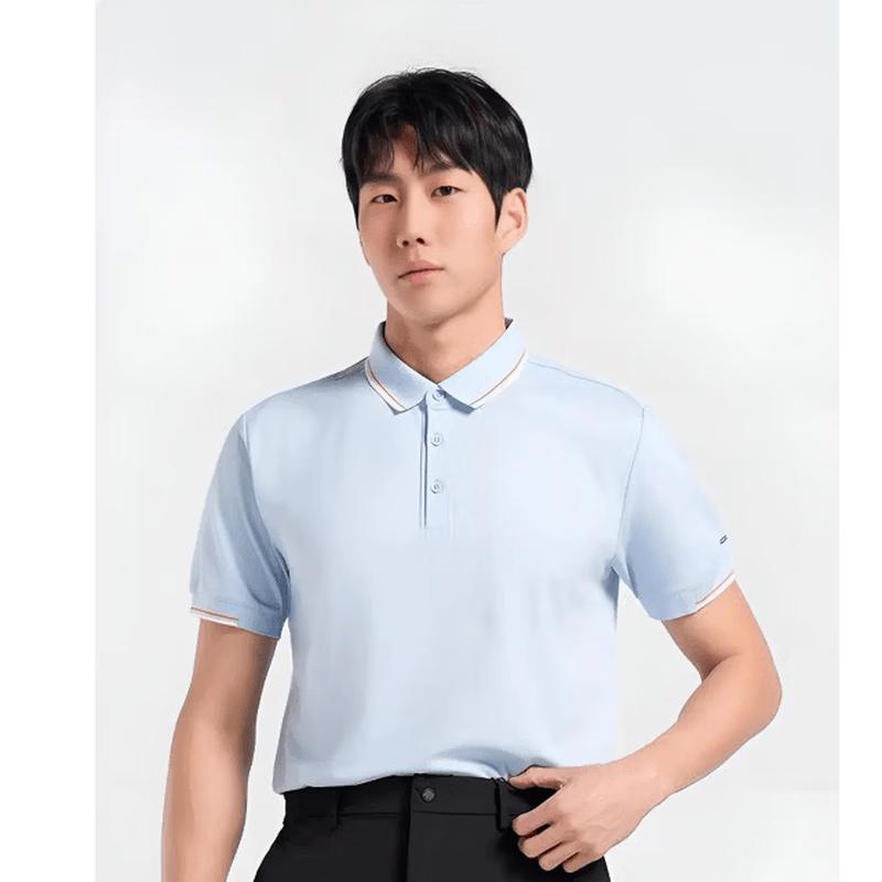 Scaler Men s Quick-Dry Short Sleeve Polo Shirt F4415195 5XL