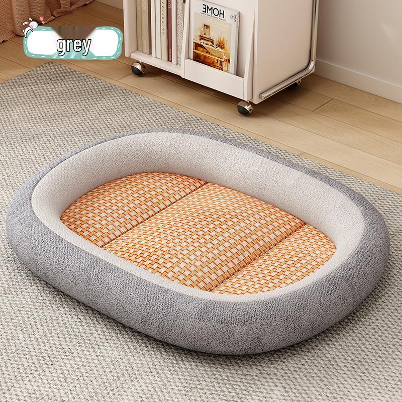 All-Season Thickened Winter Pet Bed for Cats & Small Dogs