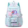 26 English Letters Printed Backpack Large Capacity Bookbag Student Boy Girl Schoolbag Outdoor Large Capacity Waterproof Sports Laptop Travel Bag