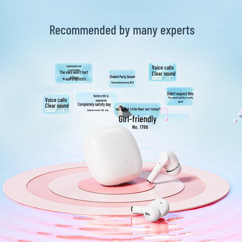 BT19 Bluetooth TWS In-Ear Earbuds with Type-C, High-Quality Sound