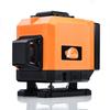 Rosfix Poziomica Laserowa Orange Tiger ROT12L – 12 Linii Laserowych | Samopoziomowanie | Statyw 43-120 Cm Z Pokrowcem