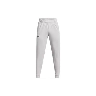 Solid Logo Casual Pants Men Bottoms Gray 1373362-014
