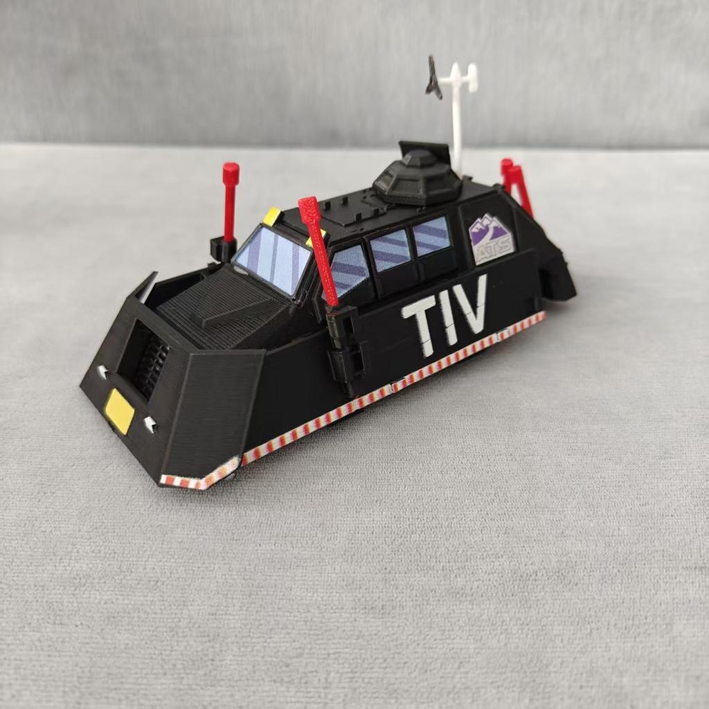Tiv 2 Storm Chaser Car Dominator 3 Tornados Car Toy Model Tiv 2 Toy Tornados 3d Printed Tiv 1 Dominator 2 Tornados Car
