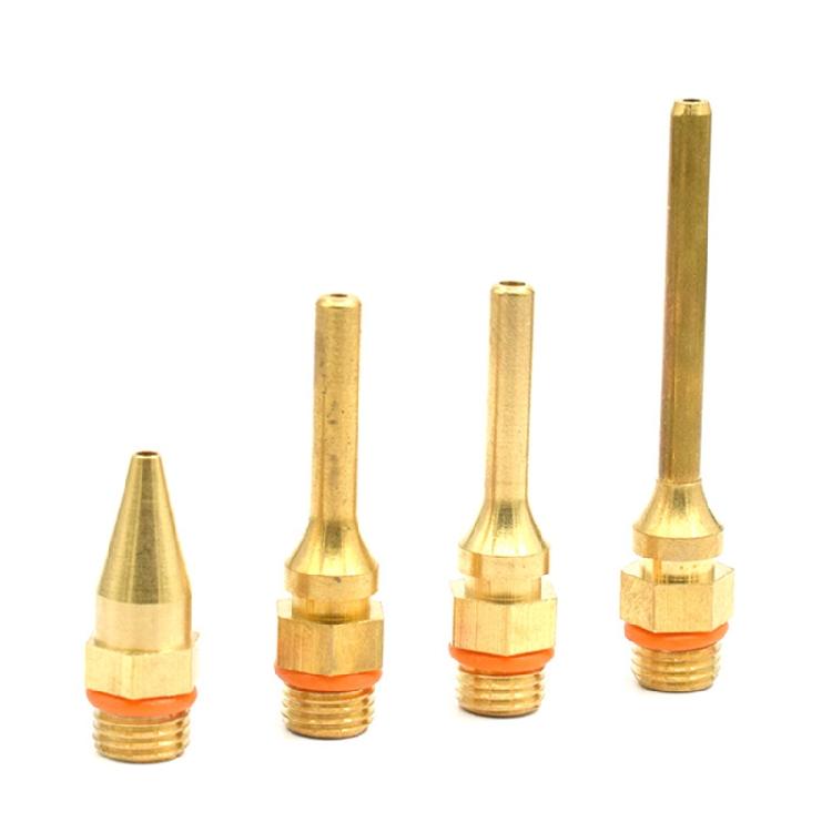 2x34mm 2x50mmPure Copper Hot Melt Glue Gun Nozzle Large Diameter Glue Gun Nozzle