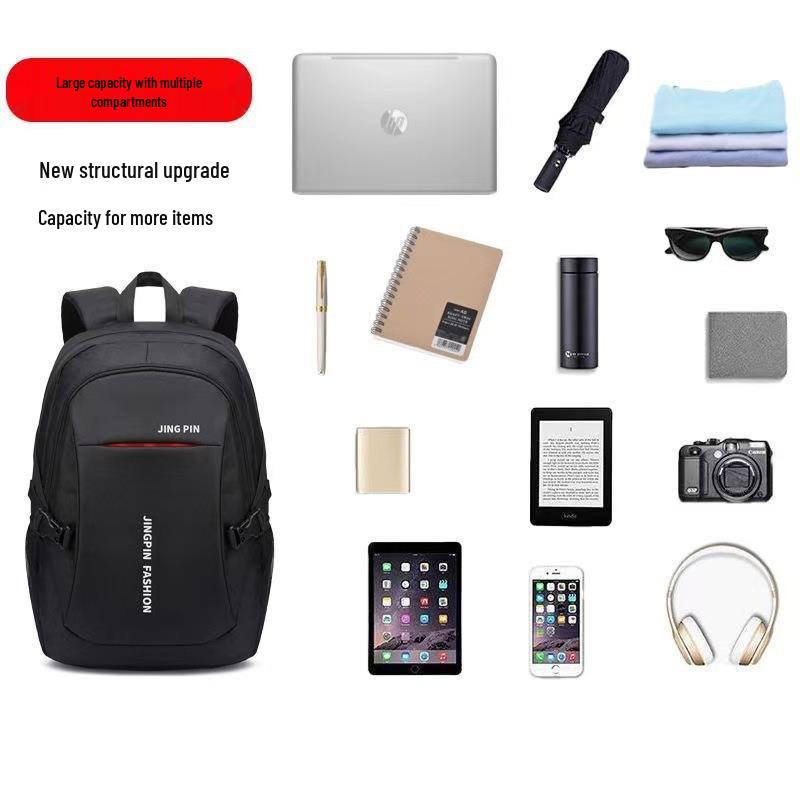 Men's Large Capacity Laptop Backpack for Travel, Business, and Students