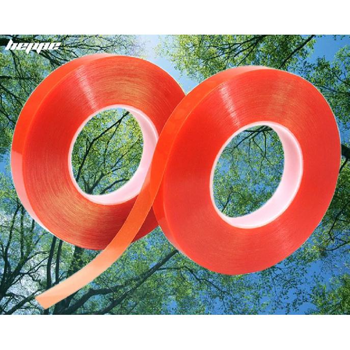 HEPPE Bike Tubular Gluing Rim Tape Road Bike Tubular Tire Rim Tape Wheelset Gluing Tape 50 Meters 19/20/21/22/25/27/28mm Width