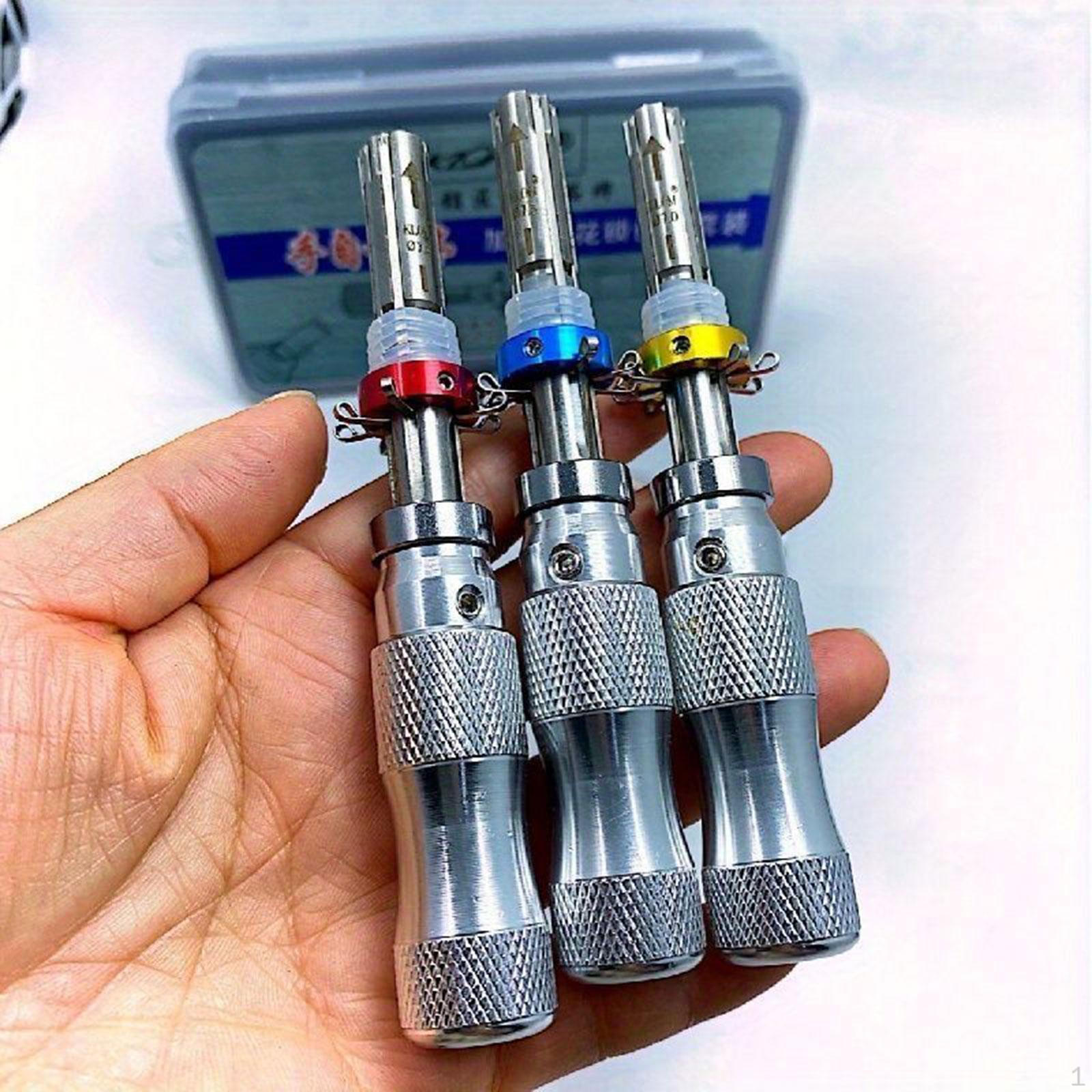 

3 Pieces Tubular Cam Lock Kit for Electrical Panel Professional Zinc Alloy