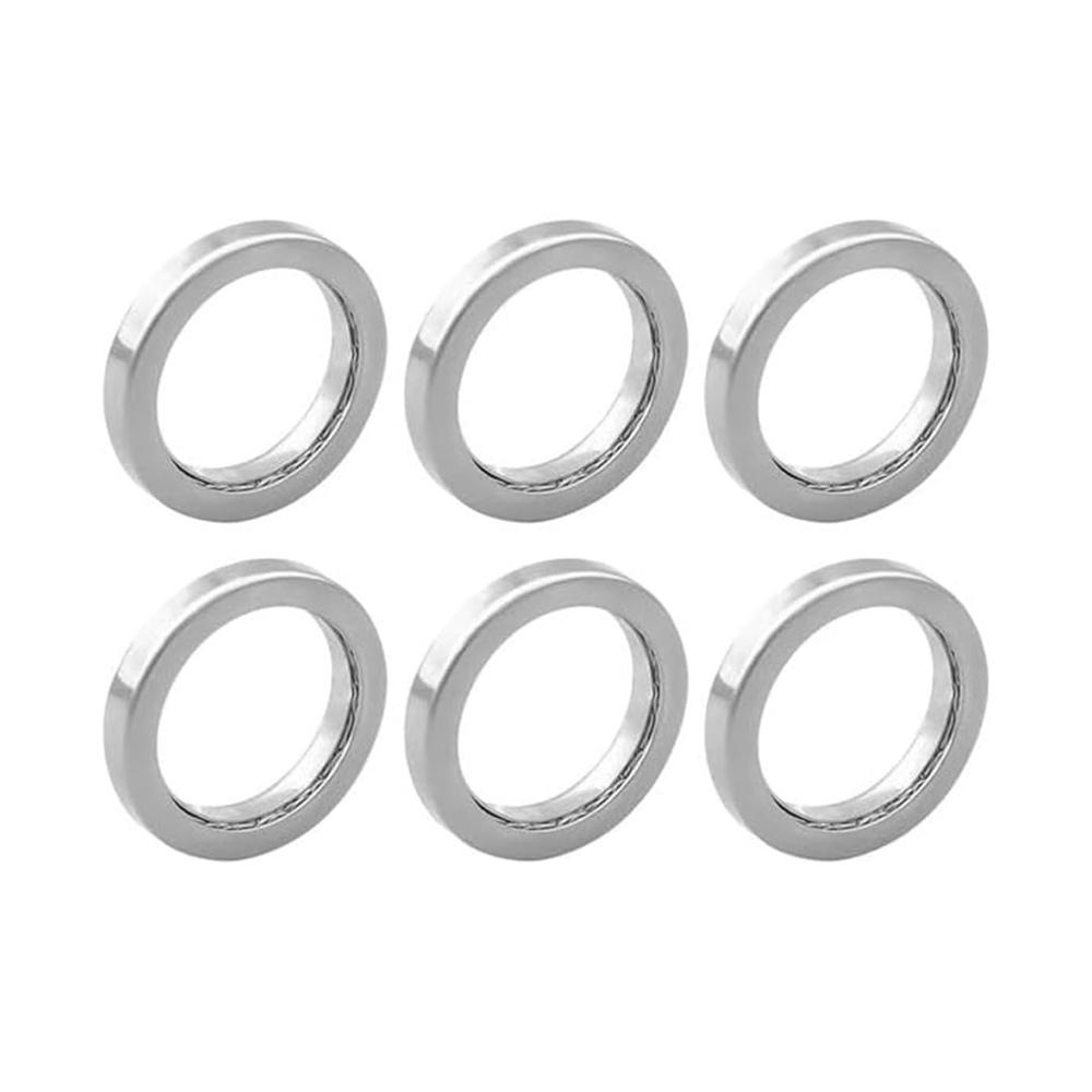 6 ks Oddělovač palivových vstřikovačů pro BMW E82 E88 E90 E92 E93 F30 F07 F10 13537577649