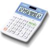 Casio Antibacterial Calculator, Desktop Model, 12-Digit DW-122CL-N