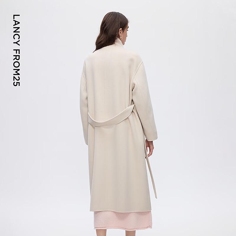 Langzi Elegant Double-Sided Wool Blend Coat