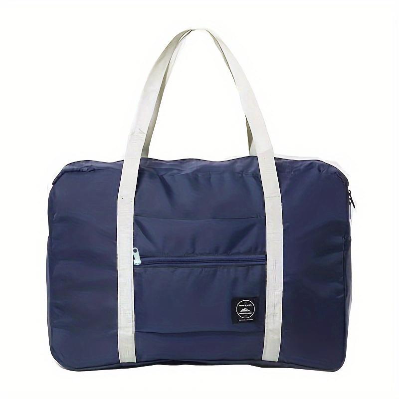Portable Foldable Travel Duffle Bag Large Capacity Sports Gym Bag  Lightweight Carry On Luggage Duffle Bag Coach Bag Travel Bag