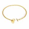 China Factory 316l Stainless Steel Jewelry Rose Gold Heart Shape Bracelets for Women the Holy Bible Proverbs