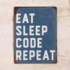 Metal Sign Cat Office Decor 20x30 Cm Funny Quote Tin Sign Man Cave Wall Art