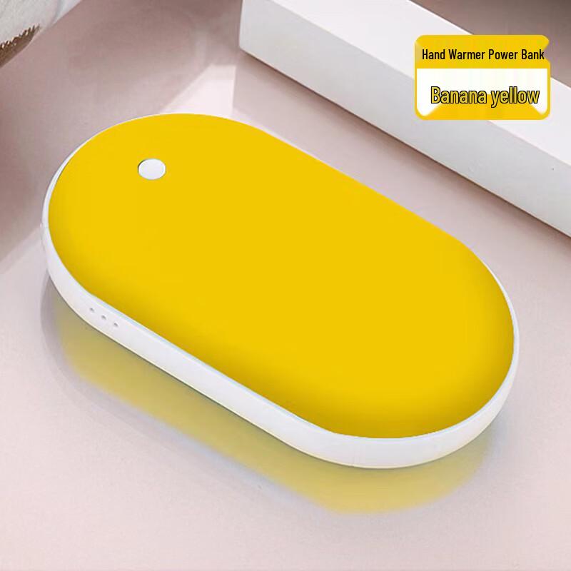 

2-in-1 Pebble Hand Warmer & Power Bank Style Two