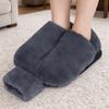Large Size Rubber Foot Warmer Water-filled Foot Heating Pad Practical Hot Water Bag  Winter