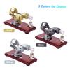 Hot   Stirling Engine Motor Model Dollar Flywheel Design Educational Toy Electricity Generator with Colorful LED Light String   for Tcher S