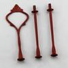 Crown 3 Tier Cake Cupcake Plate Stand Handle Hardware Fitting Holder for Fruit Tray Cake Plate Home Kitchen Dining Cake Tool