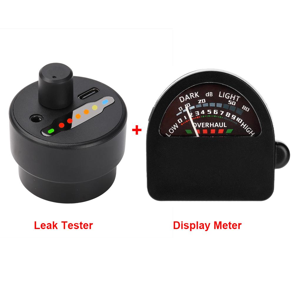 F03 High-Sensitivity Pipe Leak Locator Water Pipe/Underfloor Heating Acoustic Source Strength Receiver Detector Type C Interface