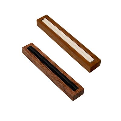 Eleganter Ringhalter aus Walnussholz, tragbarer Ringaufbewahrungsständer für Schmuckgeschäfte und Wohnaccessoires-Liebhaber