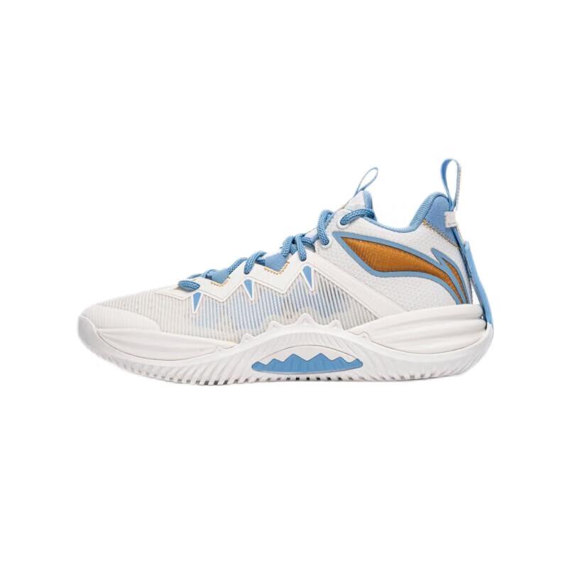 Li Ning Anti-Five Storm Outdoor Basketball Shoes Men Sneakers Off-White ABFV017-4