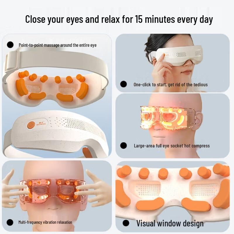 Hezheng Visuelles Intelligentes Augenmassagegerät