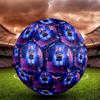 1pc Passion Drives Football Stylish Design Size 5 Soccer Ball Professional Football for Competition Training Practice. 0701a12