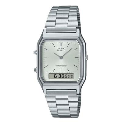 Orologio unisex analogico digitale al quarzo vintage AQ-230A-7A