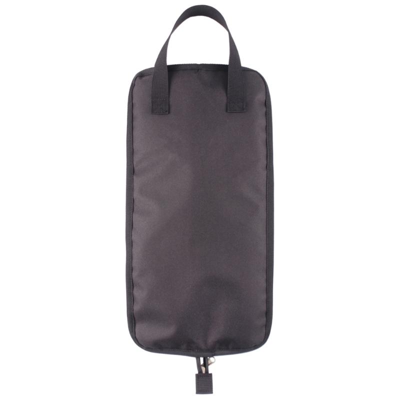 Portable Drum Stick Bag Portable Drumstick Case Hanging Bag with 5A Drumstick Percussion Music Drum Accessories Case
