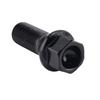 5Pcs M14 X 1.25 Black Wheel Locking Lug Bolt Nut Steel 36136781151 For -BMW X3 X5 E70 E71 F20 F25 X5 X6