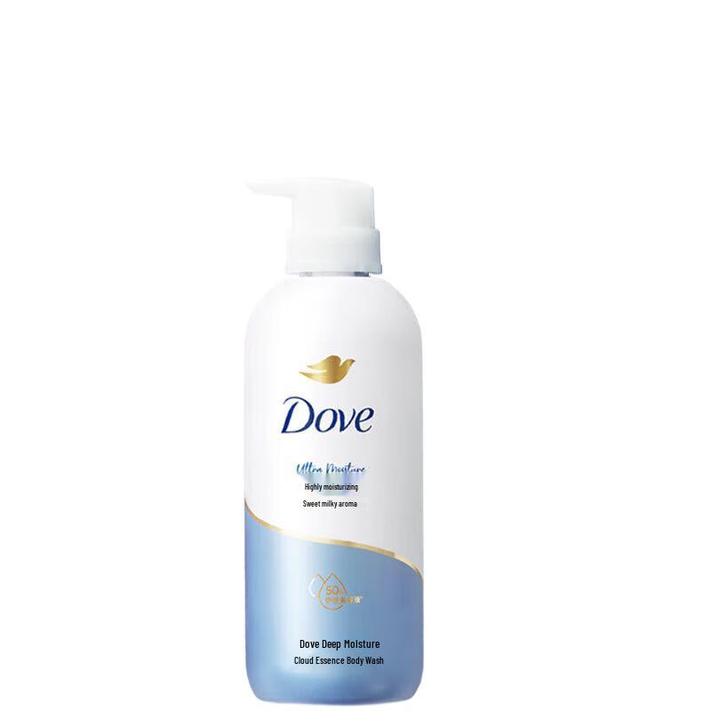 Dove Sweet Milk High Moisturizing Shower Milk