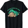 Everything Is Fine Funny Snake and Dog Buzzword Trend Memes T Shirt Vintage Washed Soft Homme Stretched Designer Clothes