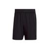 Ss22 Solid Color Drawstring Elastic Waist Shorts Men Shorts Black HC4431