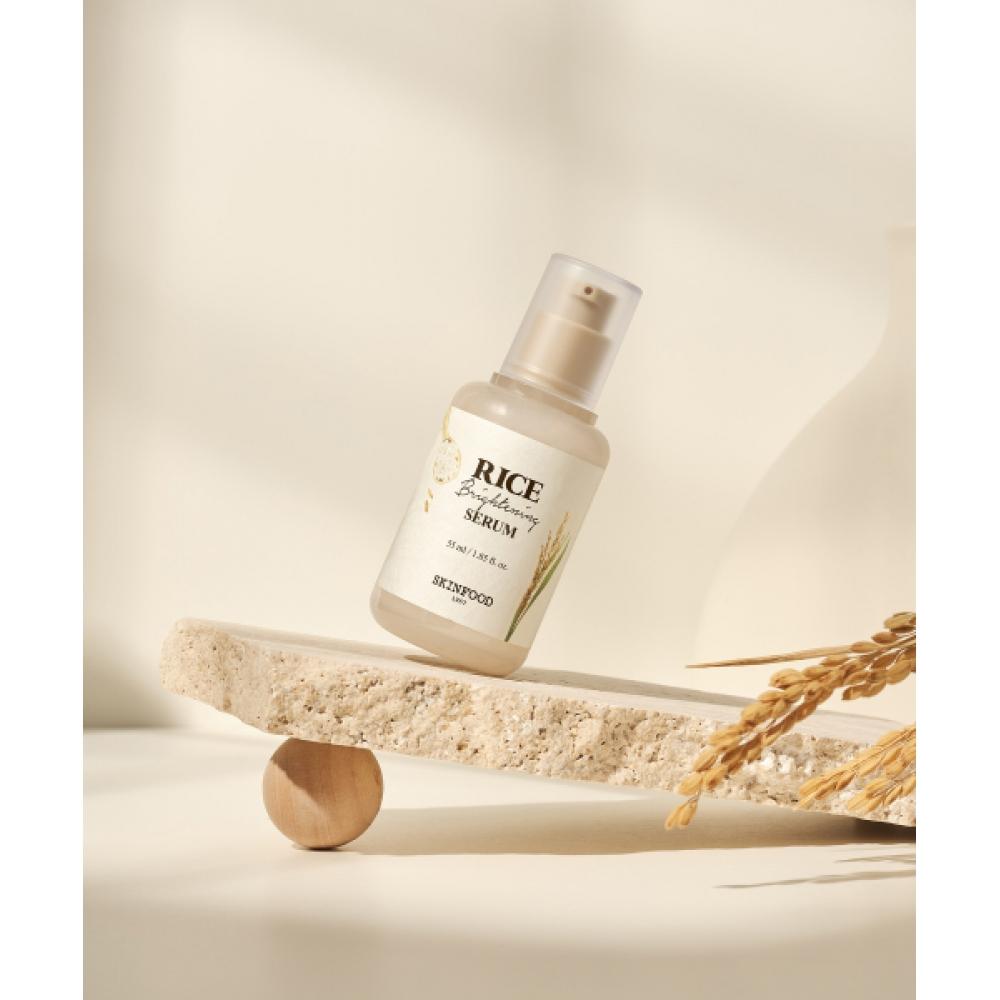 

Skinfood Rice Brightening Serum NONE