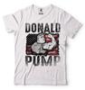 Donald Trump Tshirt Donald Pump 2024 MAGA Bodybuilding Funny Sports Gym T shirt