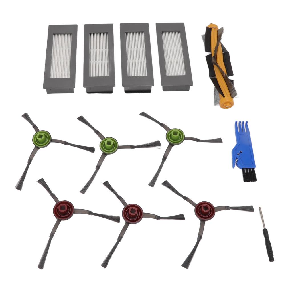 Sweeper Replacement Accessories for Yeedi VAC VACmax VAC Station Main Brush Side Brush Filter