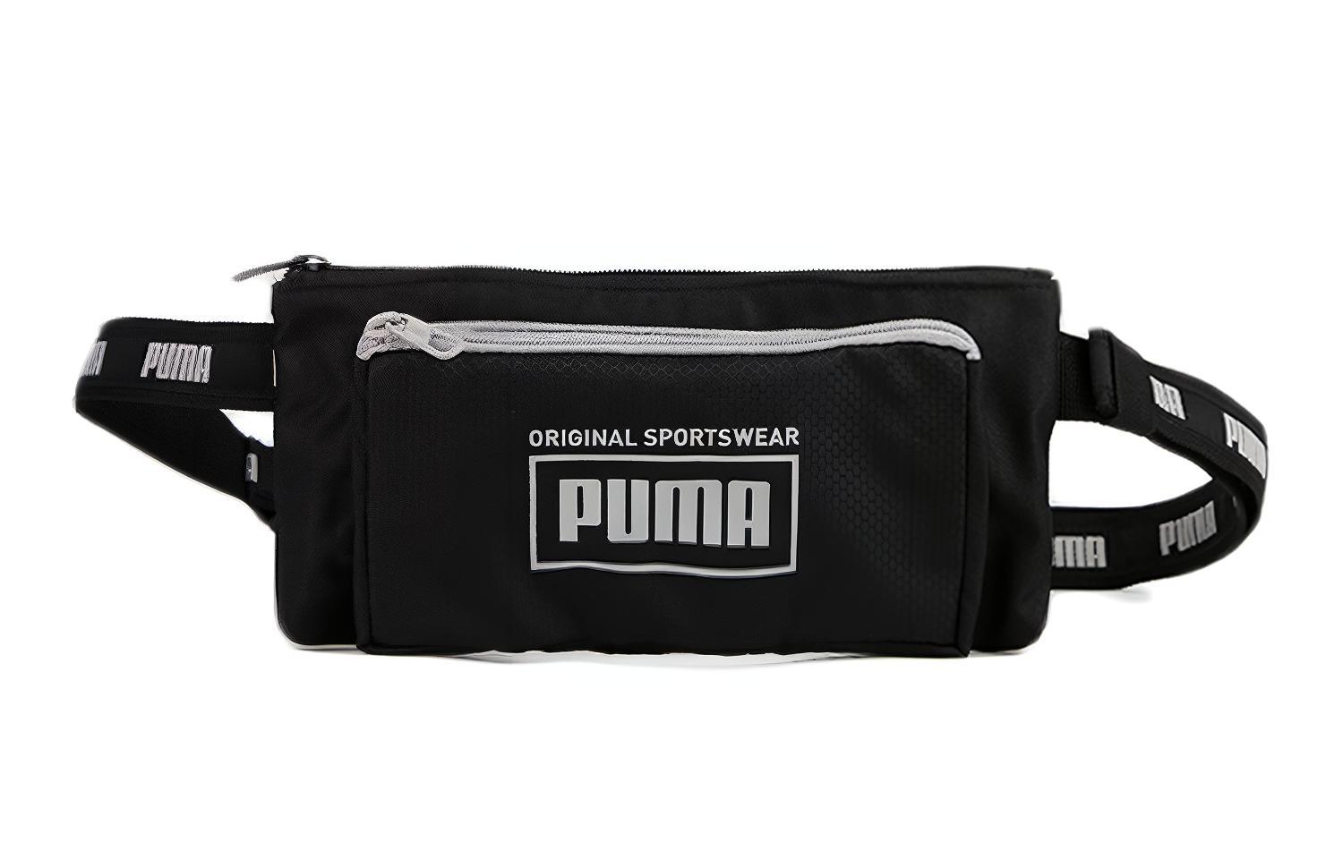 PUMA Fabric Fanny Pack Regular Unisex Black 076925-01