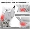 Houkea Self-heating Magnetic Back Support Belt For Effective Pain Relief And Comfort