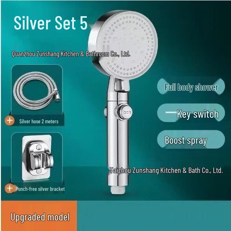 TLXT 5-Mode Handheld Shower Head