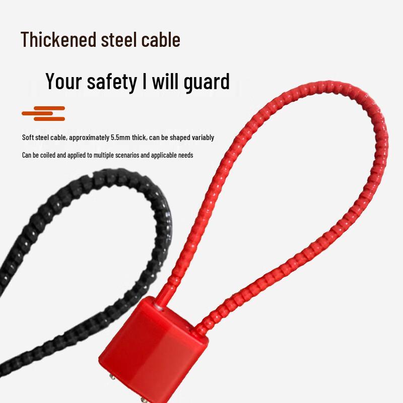 Honggong Portable Steel Wire Security Padlock