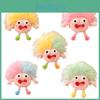 Funny Plush Toy With Big Eyes And Fluffy Hair Perfect For Diy Ugly Dolls In Stock