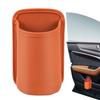 Universal Car Door Cup Holder PU Car Drink Rack Storage Bin Car Seat Back Water Cup Box Organizer Pocket Automobile Accessories