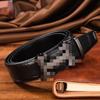 Dragon Year Dragon-Shape Automatic Buckle Men's Belt Leisure Business Bamboo Pattern Crocodile Pattern Automatic Belt