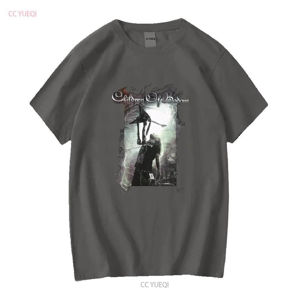 Alexi Laiho Children Of Bodom Black All Size S To 5xl T Shirt K2010 Vintage Washed Fashion Homme Slightly Casual Streetwear